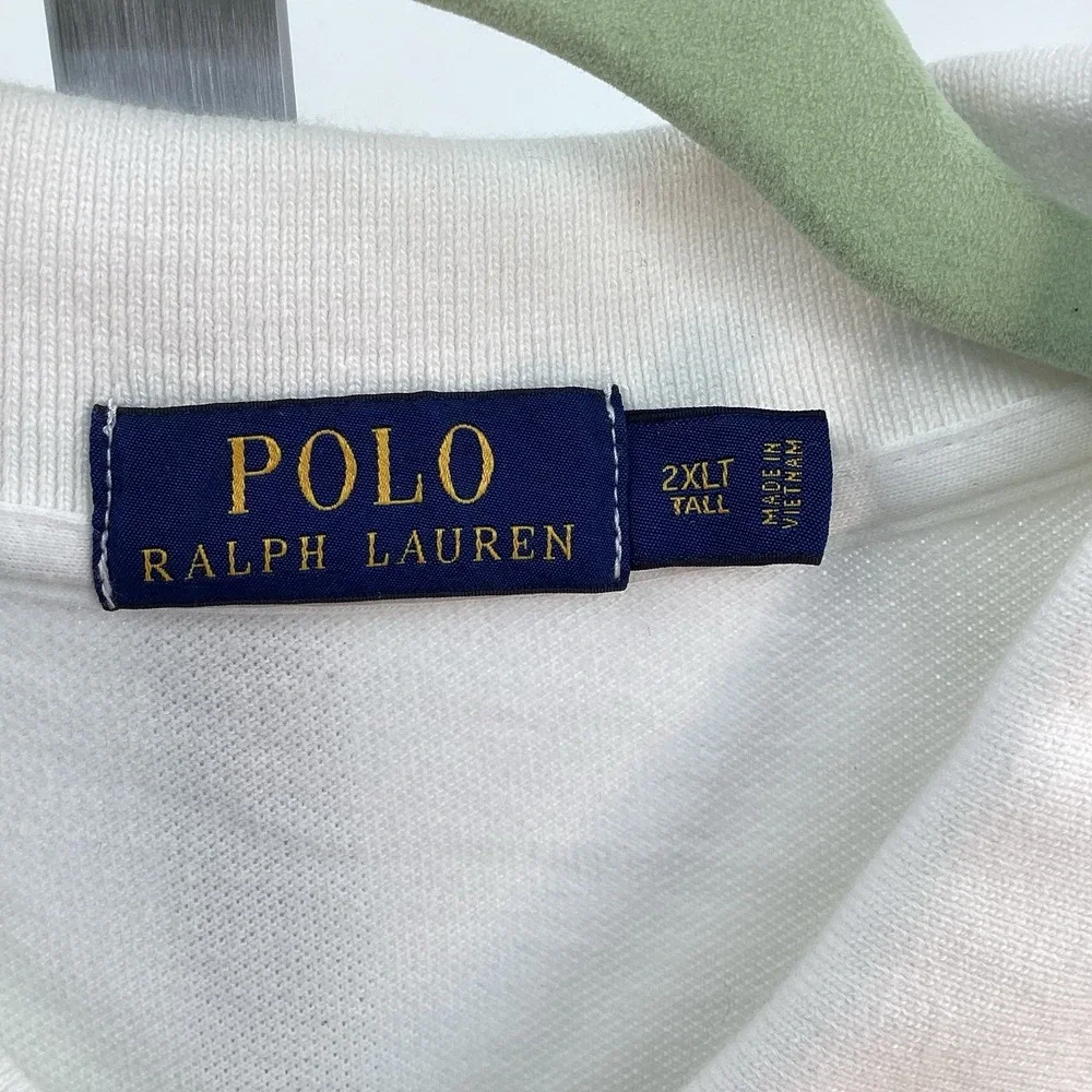 Mens Polo Ralph Lauren‎ Big And Tall Ombré Short Sleeve Golf Polo- 2XLT